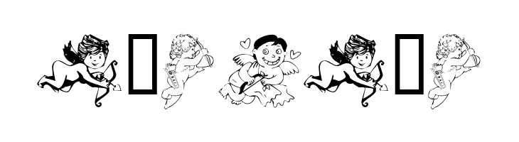 KR Cupids 2003  Free Fonts Download