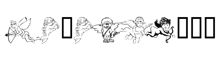 KR Cupids 2003  Free Fonts Download