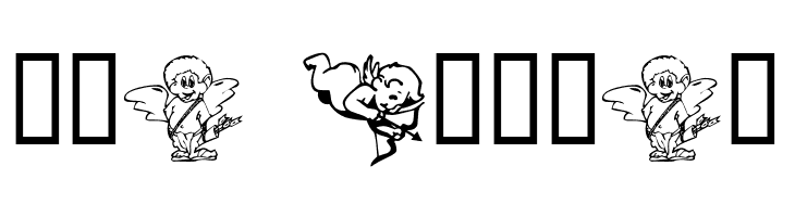 KR Cupids 2003  Free Fonts Download