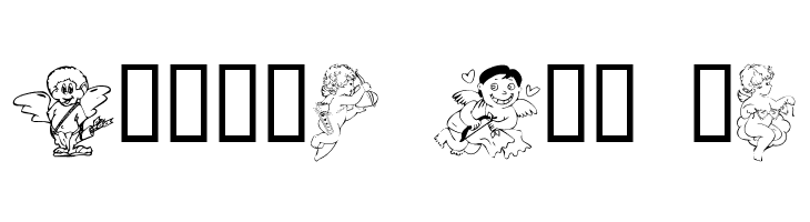 KR Cupids 2003  Free Fonts Download