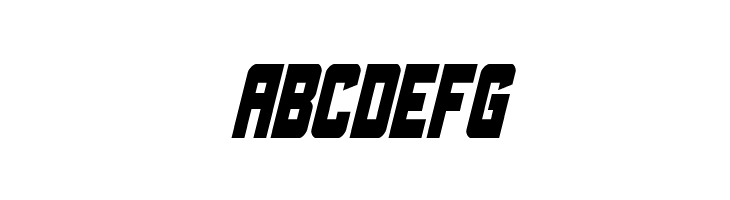 Urban Defender Condensed Italic  Free Fonts Download