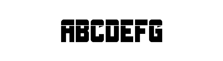 Urban Defender Laser  Free Fonts Download