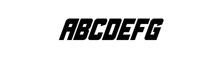 Urban Defender Super-Italic  Free Fonts Download