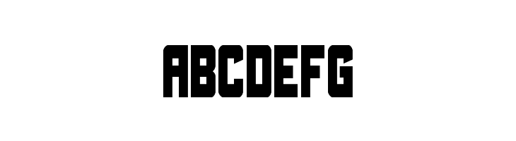 Urban Defender Condensed  Free Fonts Download