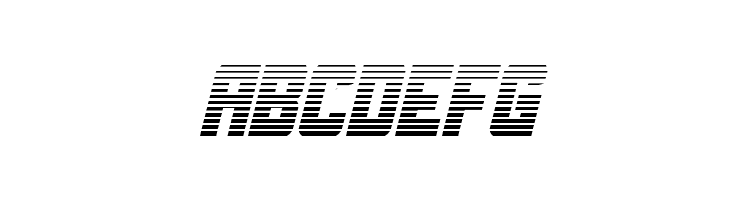 Urban Defender Gradient Italic  Free Fonts Download