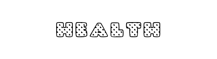 Fatty Heart Filled  Free Fonts Download