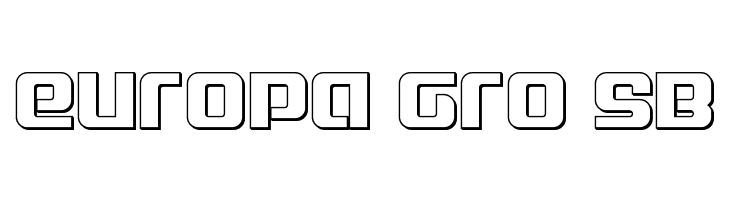 Globe Trekker Outline  Free Fonts Download