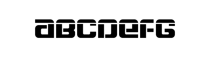 Globe Trekker Laser  Free Fonts Download