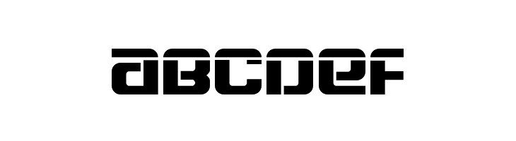 Globe Trekker Laser  Free Fonts Download