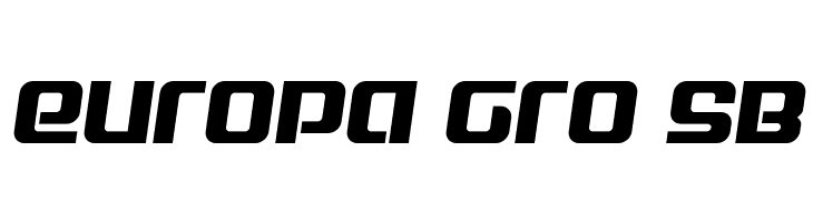 Globe Trekker Semi-Italic  Free Fonts Download