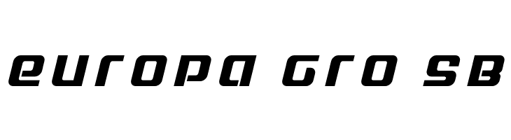 Globe Trekker Title Italic  Free Fonts Download