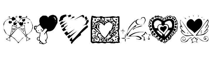KR Valentine Dings 2002  Free Fonts Download