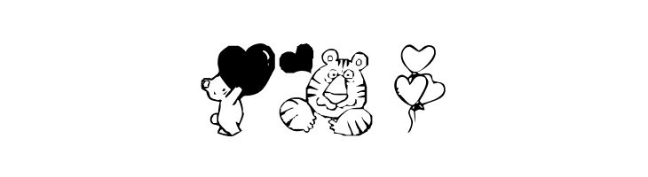 KR Valentine Dings 2002  Free Fonts Download