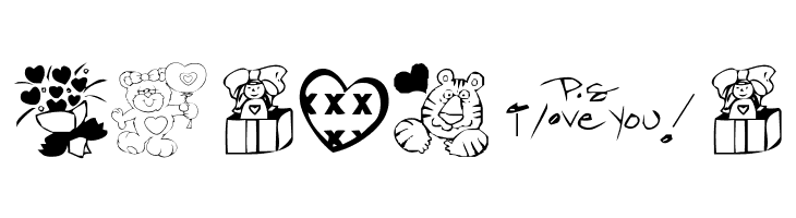 KR Valentine Dings 2002  Free Fonts Download