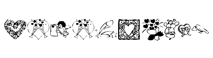 KR Valentine Dings 2002  Free Fonts Download