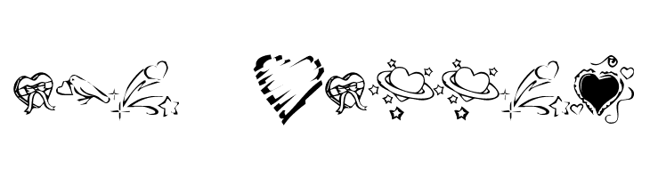 KR Valentine Dings 2002  Free Fonts Download