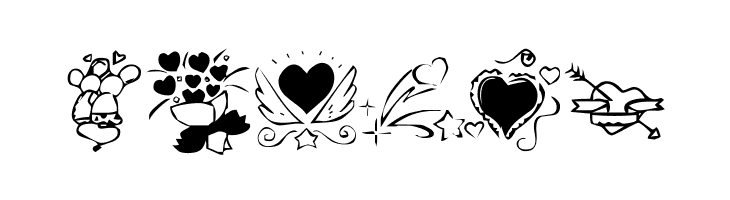 KR Valentine Dings 2002  Free Fonts Download