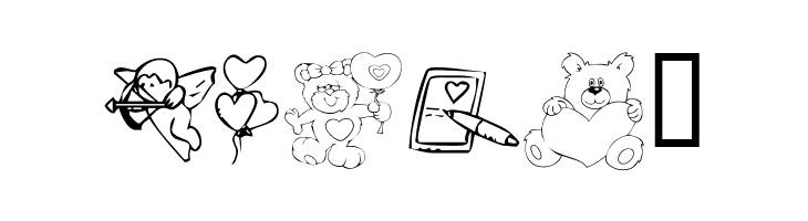 KR Valentine Dings 2002  Free Fonts Download