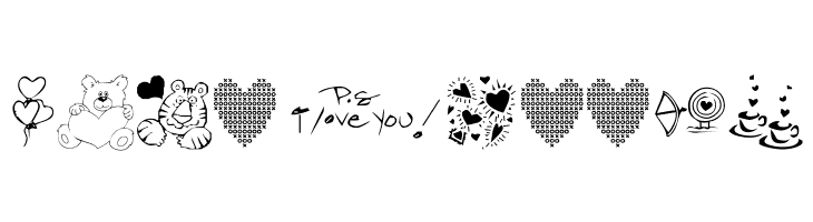 KR Valentine Dings 2002  Free Fonts Download