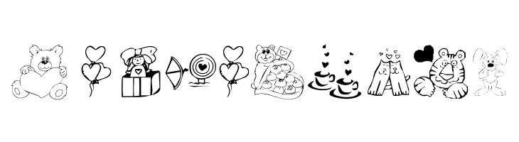 KR Valentine Dings 2002  Free Fonts Download