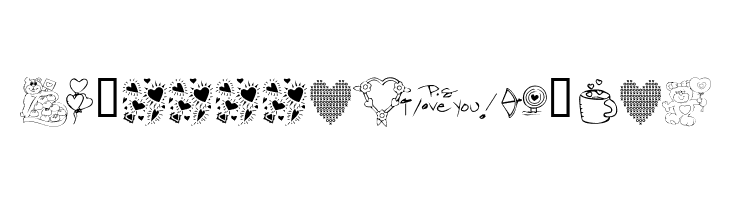 KR Valentine Dings 2002  Free Fonts Download