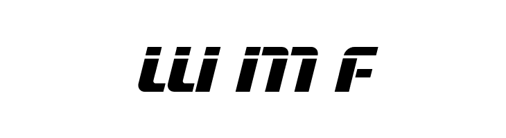 Globe Trekker Laser Italic  Free Fonts Download