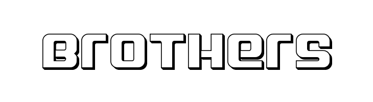 Globe Trekker 3D  Free Fonts Download