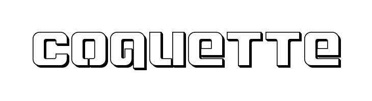 Globe Trekker 3D  Free Fonts Download