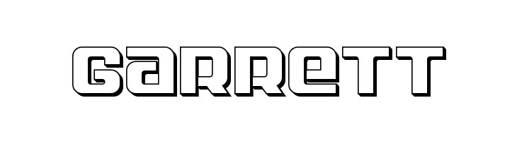 Globe Trekker 3D  Free Fonts Download