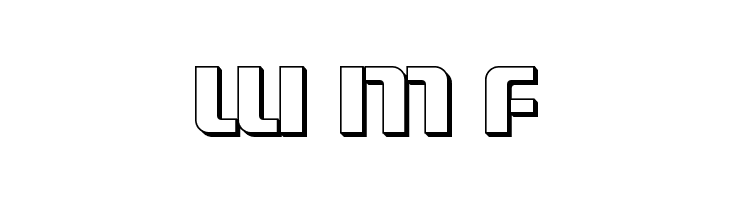 Globe Trekker 3D  Free Fonts Download