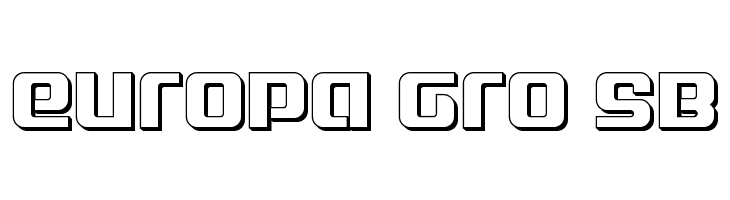 Globe Trekker 3D  Free Fonts Download