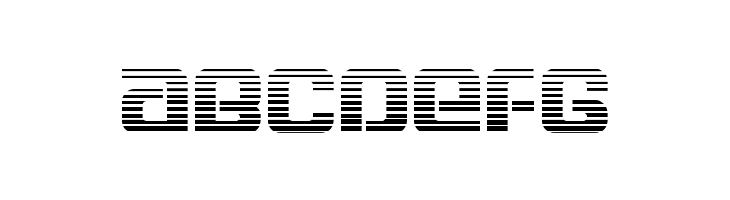 Globe Trekker Gradient  Free Fonts Download