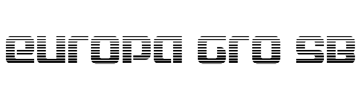 Globe Trekker Gradient  Free Fonts Download