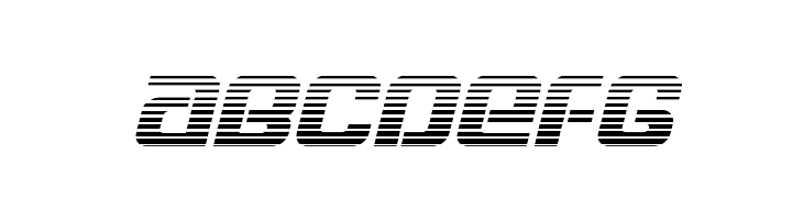 Globe Trekker Gradient Italic  Free Fonts Download