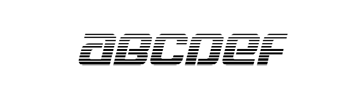 Globe Trekker Gradient Italic  Free Fonts Download