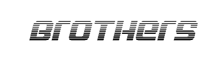 Globe Trekker Gradient Italic  Free Fonts Download