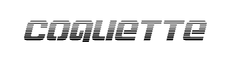 Globe Trekker Gradient Italic  Free Fonts Download