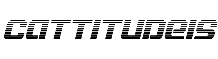 Globe Trekker Gradient Italic  Free Fonts Download