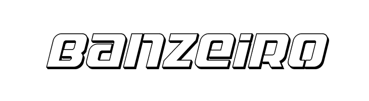 Globe Trekker 3D Italic  Free Fonts Download