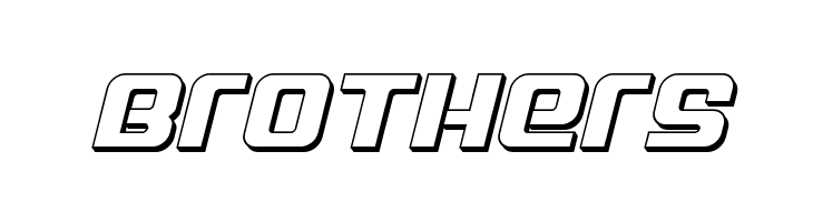 Globe Trekker 3D Italic  Free Fonts Download