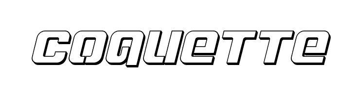 Globe Trekker 3D Italic  Free Fonts Download