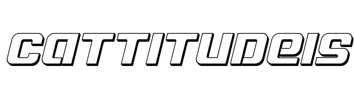 Globe Trekker 3D Italic  Free Fonts Download