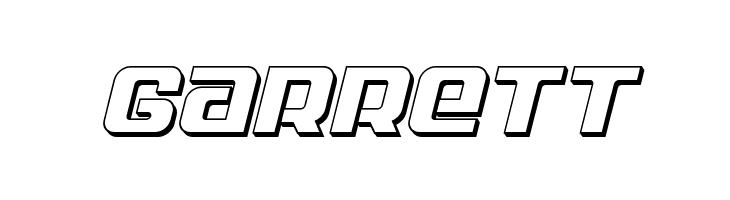 Globe Trekker 3D Italic  Free Fonts Download