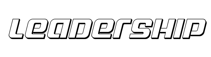 Globe Trekker 3D Italic  Free Fonts Download