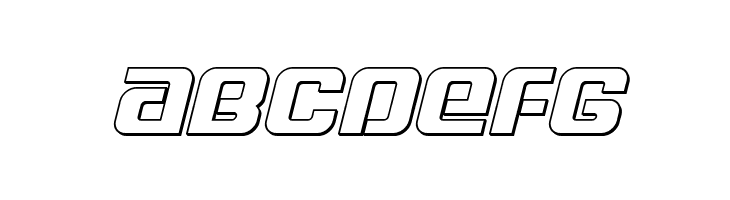 Globe Trekker Outline Italic  Free Fonts Download