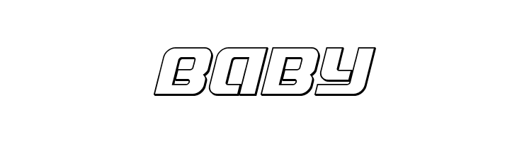 Globe Trekker Outline Italic  Free Fonts Download