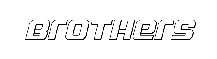 Globe Trekker Outline Italic  Free Fonts Download