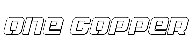 Globe Trekker Outline Italic  Free Fonts Download