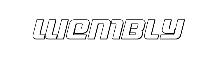 Globe Trekker Outline Italic  Free Fonts Download