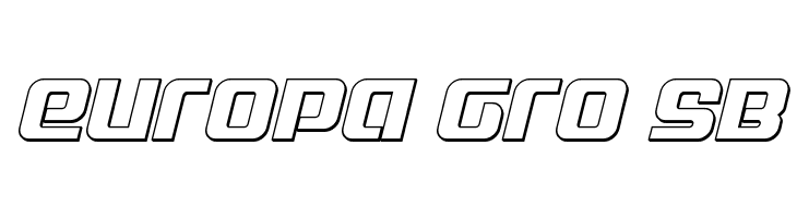 Globe Trekker Outline Italic  Free Fonts Download